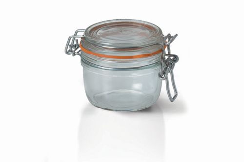 [70200345] LE PARFAIT STERILIZER JAR 0.125L D7CM-HT7CM