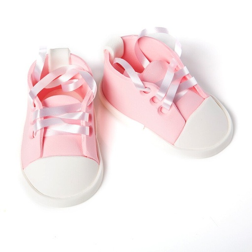 [08054884] 1051517 PINK SHOES 9CM 18PCS ***S/CDE***
