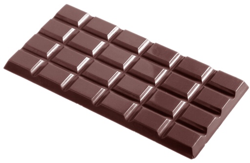 [70409554] MOULE À CHOCOLAT TABLETTE CW2017 6X4 -- 27GR
