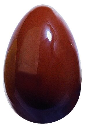 [08056202] 009046 PCB HALF-SHELL EGGS CL NEUTRAL 3.4X2.3 CM 630PCS ***S/CD***