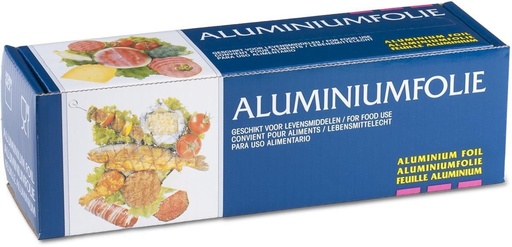 [45000652] ROULEAU PAPIER ALUMINIUM ECONO  30CM X 225M 11MY DISTRIBUTEUR