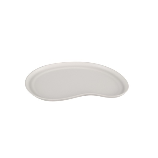 [44104335] KAROLA GROOT IVOORKLEURIG BORD 33,5X23XH2CM