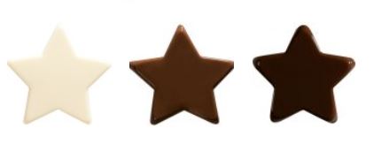 [08056055] 003541 PCB STARS CN, CL AND CB 3 DESIGNS 186PCES***S/CD***