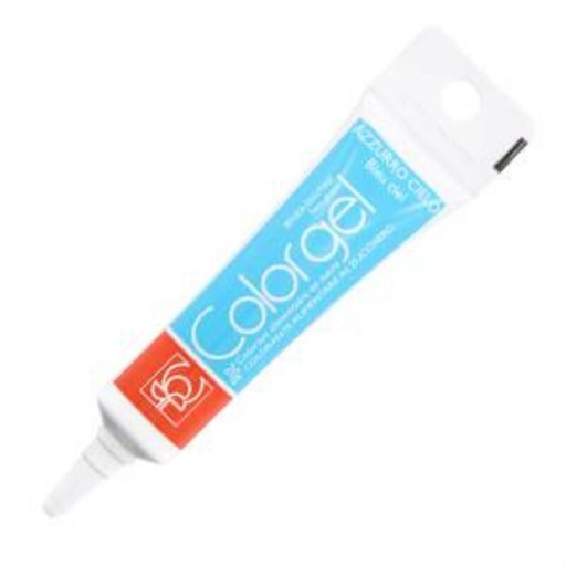[70407066] 23273 SKY BLUE GEL COLORANT 20GR