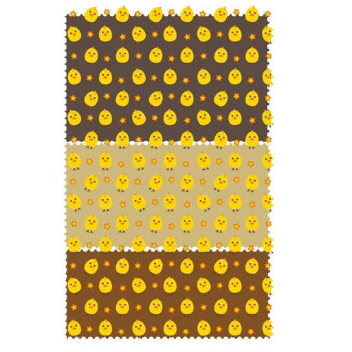 [08032002] 2076532 KIPPENOVERDRUK 35X25CM 25 VELLEN***OP BESTELLING***