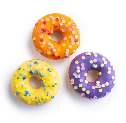[06020436] VAMIX D197 DOONY'S FRUITY MINI DONUT 90X22GR