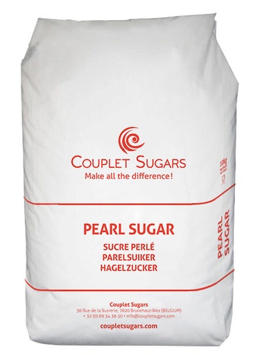 [03010242] C40 CARRARE PEARL SUGAR 10KG