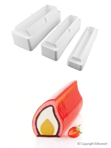 [51657245] SILIKOMART VORM KIT CANDLE IN THE WIND 250 X 80MM H 95MM VOL 1400ML = KIT