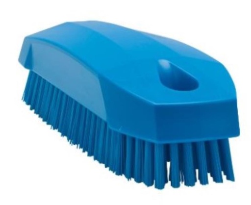 [50261040] VIKAN 64403 BROSSE A ONGLES DUR POLYESTER BLEUD 118MMX45X38MM