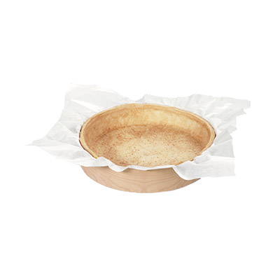 [04030013] PIDY FOND QUICHE ARTISANAL Ø18CM H 3.2CM 8 PCES