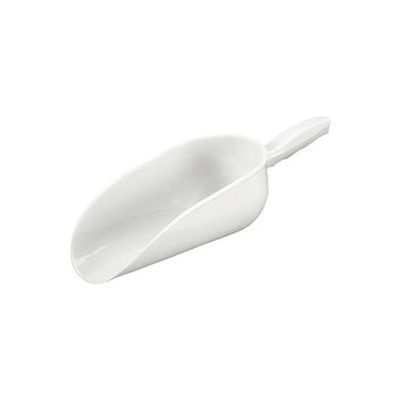 [57662785] WHITE PLASTIC FLOUR SCOOP 34CM 1.4 L