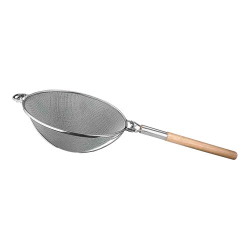 [54901315]  HALF-SPHERE COLANDER WITH HANDLE DIAM 26CM WITH GUARD STIRRUP