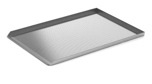 [51311520] 60X80CM PERFORATED ALUMINUM PLATE WITH 3 EDGES AT 90° AND 1 EDGE AT 45°*25MM EDGES