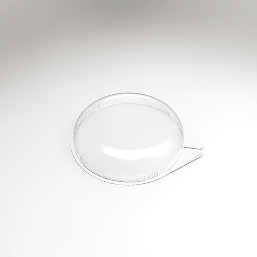 [08057664] 070562 PCB ROUND FLAT ROUNDED ENTREMET MOULDS FOR 100 PIECES Ø 18 CM D. 4 CM 100PCES ***S/CD***