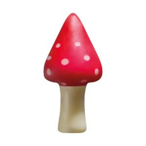 [08057907] 074219 PCB PETITS CHAMPIGNONS CB LUTIN 3X1,5 CM 160PCES ***S/CD***