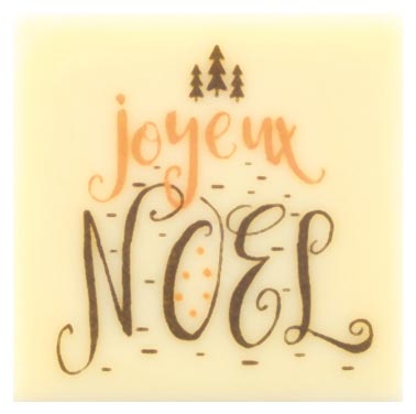 [08056436] 045577 PCB CARRÉS CB JOYEUX NOËL 3 CM  240PCES ***S/CD***