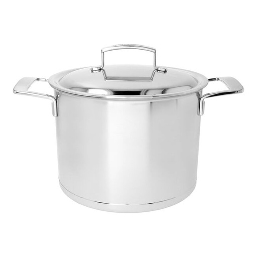 [57659833] DEMEYERE ZILVER 7 HOGE POT 24CM-7.5L