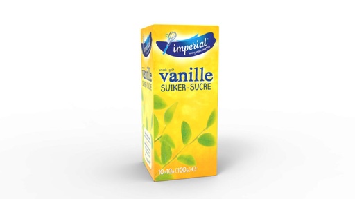 [05101043] IMPERIAL VANILLA SUGAR 100GR
