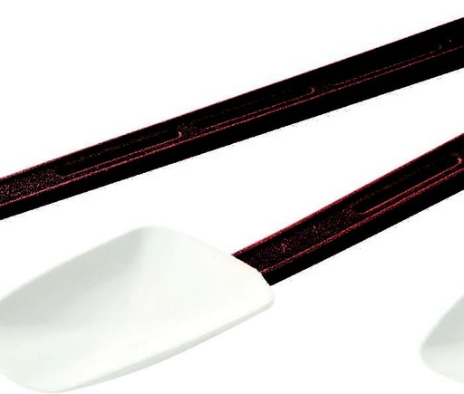 [55079409] MF SILICONE LEPEL SPATEL 25CM HOOG BORDEAUX HANDVAT