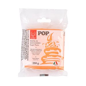 [08050078] MODECOR POP ORANJE SUIKERPASTA 250GR