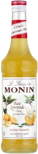 [14100429] MONIN SIROOP TROUWE LIMONADE PET 1L