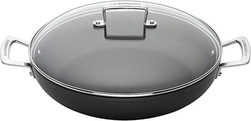 [57661859] LE CREUSET LES FORGEES SAUTEUSE PROVENCALE 28CM A/C-2 ANSES