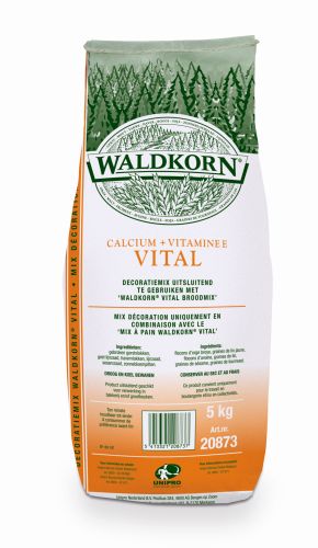 [05040262] WALDKORN 20873 VITAL MIX DE DECORATION 5KG