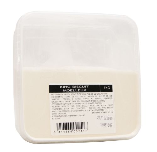 [04013018] KING SOFT BISCUIT 1KG