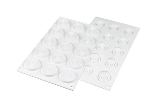 [51657234] SILIKOMART VORM 15 TOURBILLON9 -DIAM 45 HT7MM