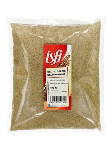 [05100188] ISFI CELERY SALT BULK 1KG