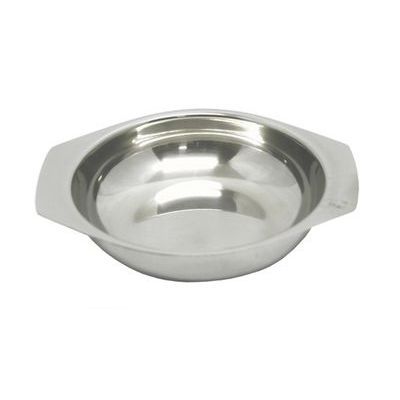 [57660171] GROENTESCHOTELS 18/8 ROESTVRIJ STAAL LICHT 20-23CM GLANZEND - 1,0L