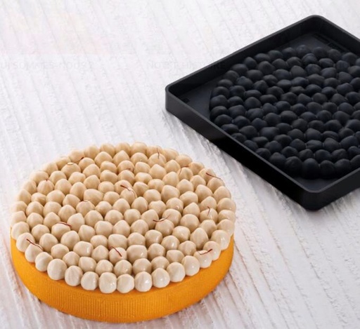 [70410473] PAVOCAKE MOLD "HAZELNUT" Ø MM 180X18 H - 267ML