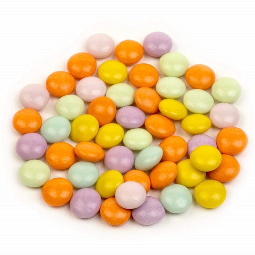 [70407568] VANPARYS DRAGEE-MINI CONFETTI CHOCOLATE MIX PASTEL GLOSSY 1KG