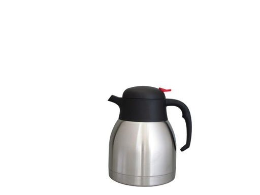 [54907678] THERMOS UNBREAKABLE STAINLESS STEEL PITCHER 1.0L WITH POURING CAP WITH RATCHET - SILVER LINE PRO - V1099-S01