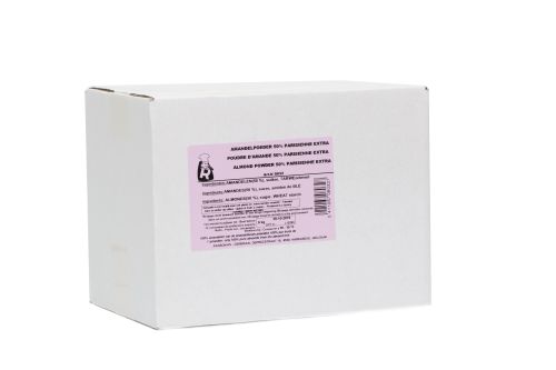 [03030695] BROYAGE MET AMANDEL PARISIEN 50% EXTRA ATLAS 6KG