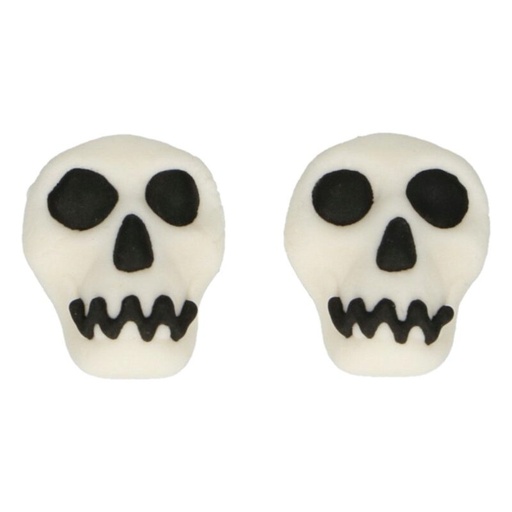 [08053151] FUNCAKES SUGAR SKULLS 8 PCS