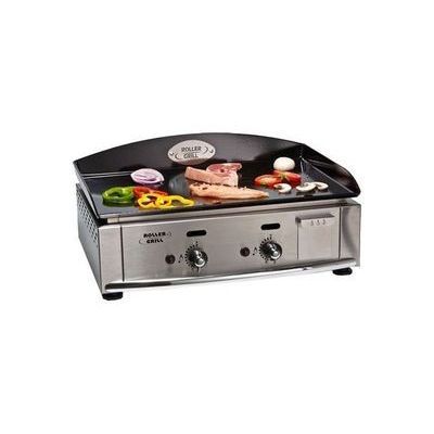 [62250394] ROLLER GRILL GEËMAILLEERDE GAS PLANCHA PL600G