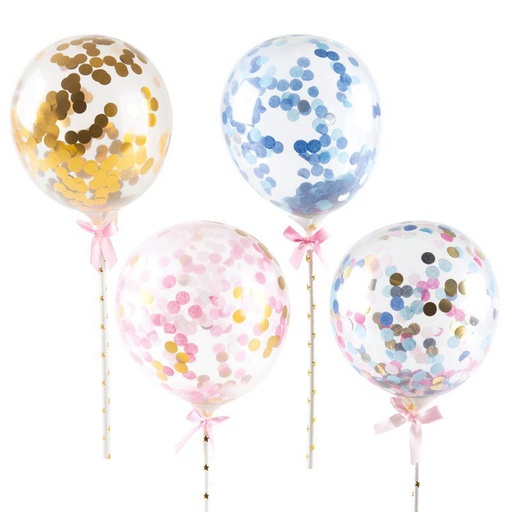 [08032070] 1024709 ASSORTMENT OF BALLOONS 10CM 20PCS ***ON ORDER***