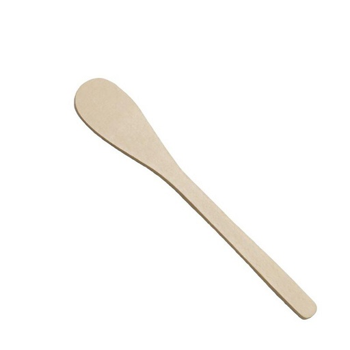 [51101251] 25CM BEECH SPATULA - 10SPP25