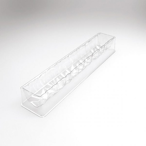 [08057674] 070573 PCB MOLDS LOGS FACETED FOR 10 PIECES 54X7 CM D. 8 CM 10PCES ***S/CD***