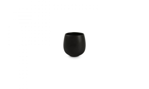 [60251860] BONBISTRO TEAM MATT BLACK EGG CUP / POT 18CL - 702714