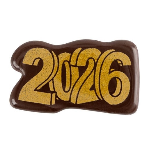 [08030209] 2014043 CHIFFRE GRANDE 2026 44x26mm120PCES