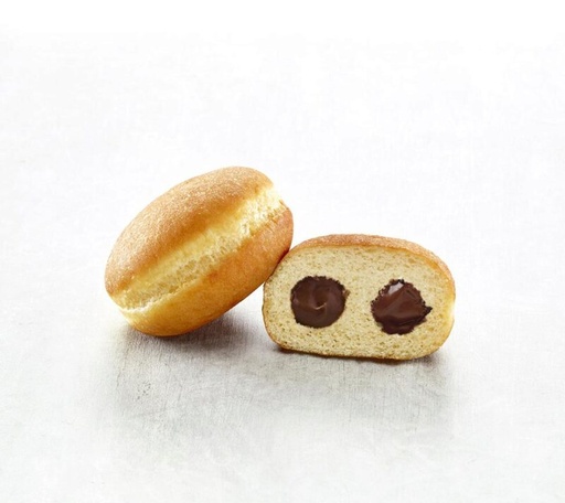 [02060106] ❄️PASQUIER 1206 CHOCOLADE HAZELNOOT GEVULDE DONUT 60X75GR