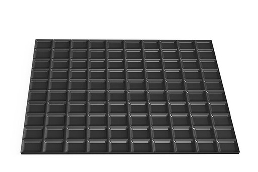 [70408668] +TAPIS SILIKOMART RELIEF TABLETTE 250X185X6MM TEX13