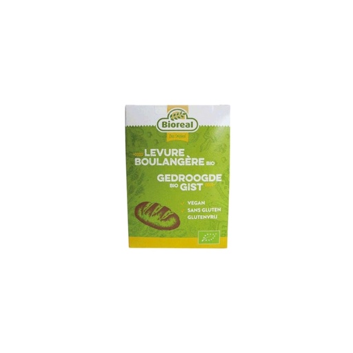 [08059047] BIOREAL BIOLOGISCHE GLUTENVRIJE DROGE GIST 5X9GR