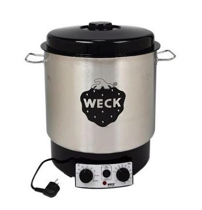 [56000210] WECK ELEKTRISCHE RVS STERILISATOR MET THERMOSTAAT & TIMER 35CM 29L - WAT25