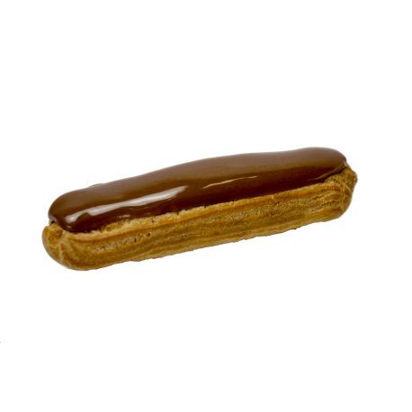 [02100381] CHOCOLADE ECLAIR GEVULD MET CHOCOLADE 16CM GELPAT 14X110GR