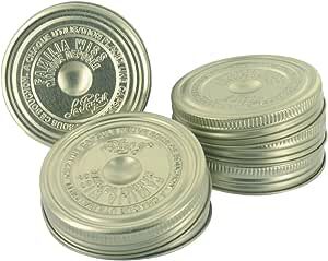 [56000170] LE PARFAIT SET VAN 6 SCHROEFDEKSELS DIAM 10CM