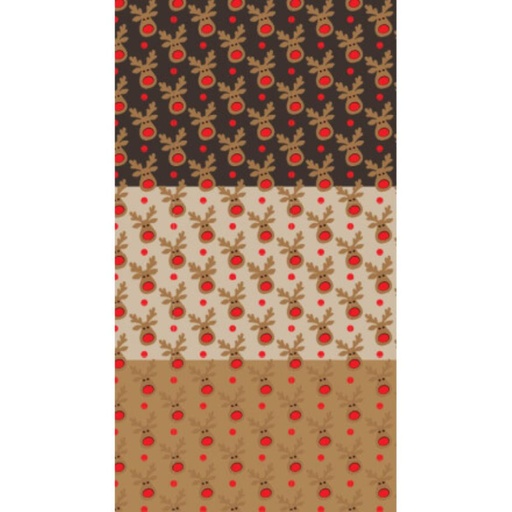 [08031670] 2046112 TRANSFERT RUDOLPHE 30X40 CM30 PCES ***S/CDE***