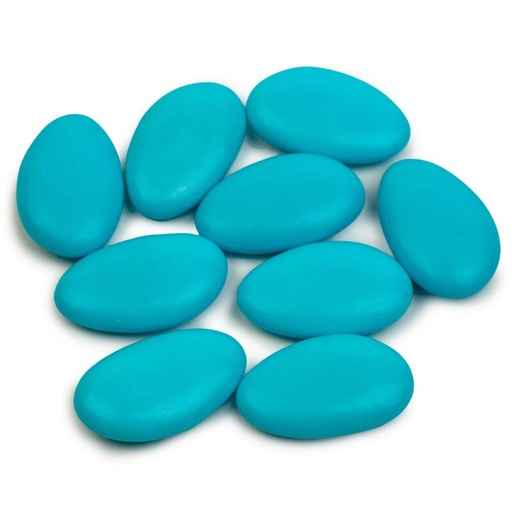 [70407606] VANPARYS DRAGEE CHOCOLATE GLOSSY TURQUOISE 1KG